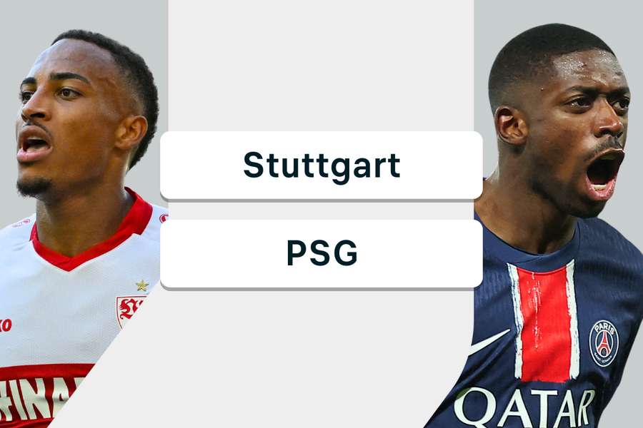 Stuttgart x PSG