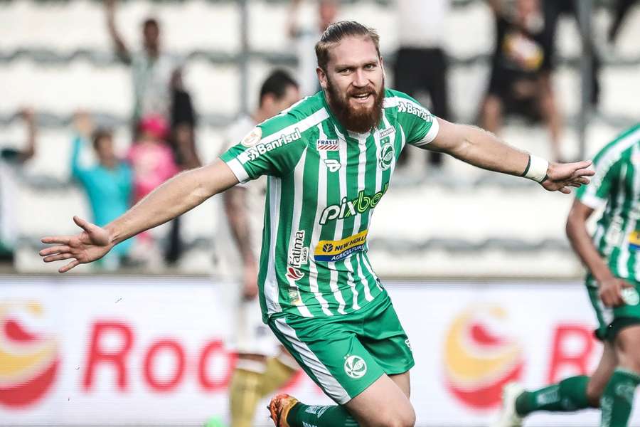 Juventude foi primeiro clube de Isidro Pitta no Brasil