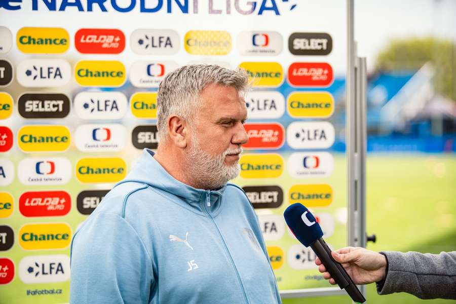Jiří Saňák ví, že Zbrojovka ještě zdaleka není zachráněná.
