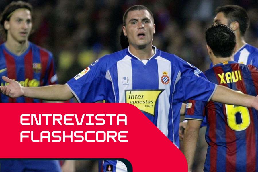 Javi Chica, com o Espanyol