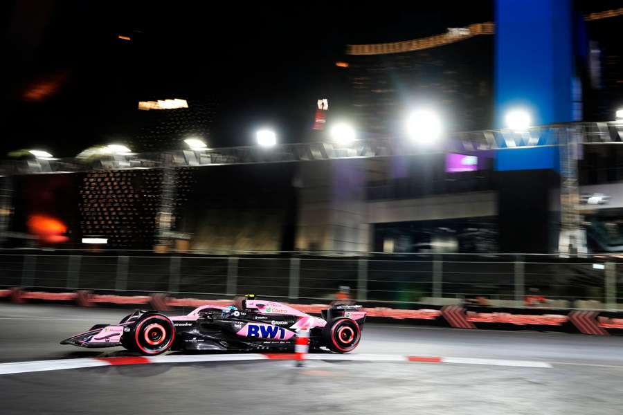 Gasly had one of his best Saturdays ever in Vegas