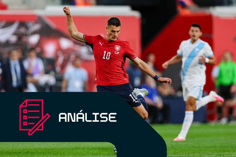 Schick pode voltar a ser o jogador decisivo para a República Checa