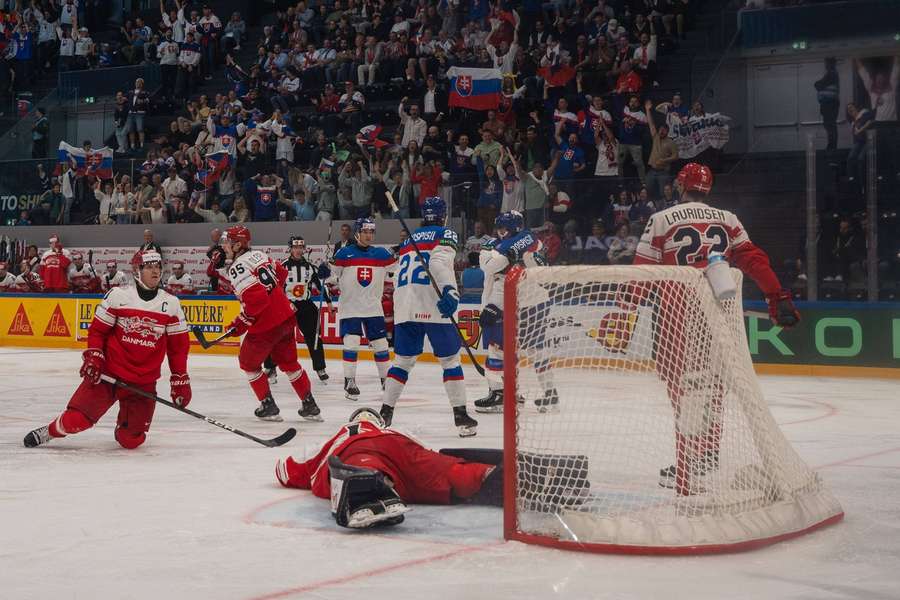 Ruthless Slovakia humiliate winless Danes at Hockey World Championships Ruthless Slovakia humiliate winless Danes at Hockey World Championships