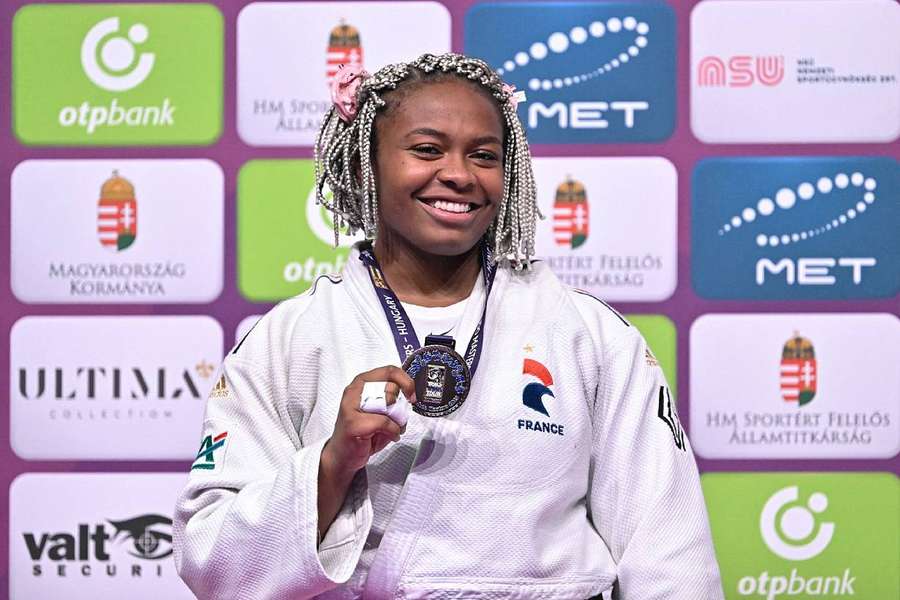 Romane Dicko est en lice pour défendre son titre de championne d'Europe dimanche à Montpellier. 