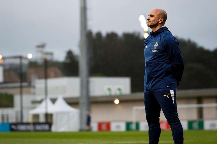 Roberto Martínez, selecionador de Portugal