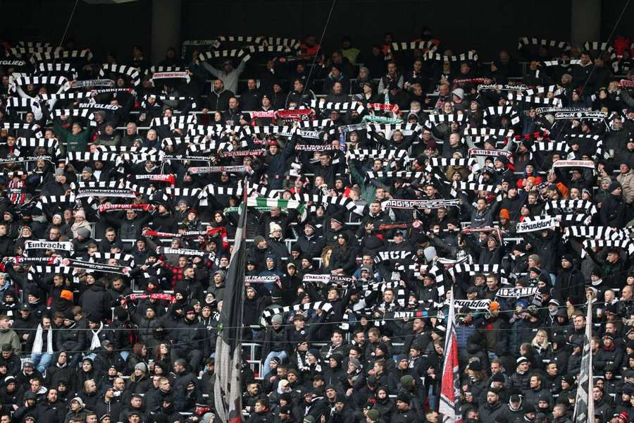 No Eintracht fans in Napoli for Champions League return leg - Frankfurt
