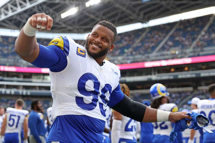 Aaron Donald foi um dos maiores defensores da história da NFL