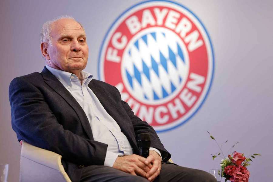Uli Hoeneß Ende Juli.