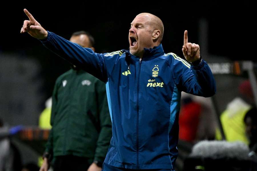 Forest boss Dyche on Braga defeat: One moment of madness cost us  