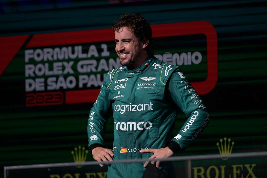 Fernando Alonso s'apprête à découvrir le Grand Prix de Las Vegas.