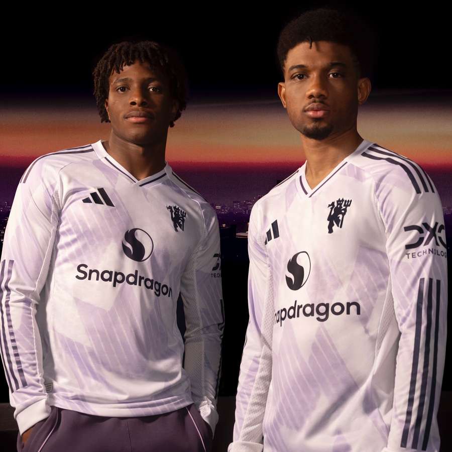 Venkovní sada Manchesteru United.
