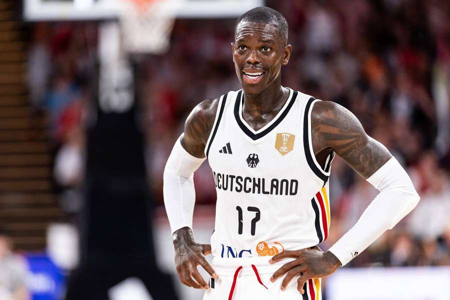 DBB-Kapitän Dennis Schröder DBB-Kapitän Dennis Schröder