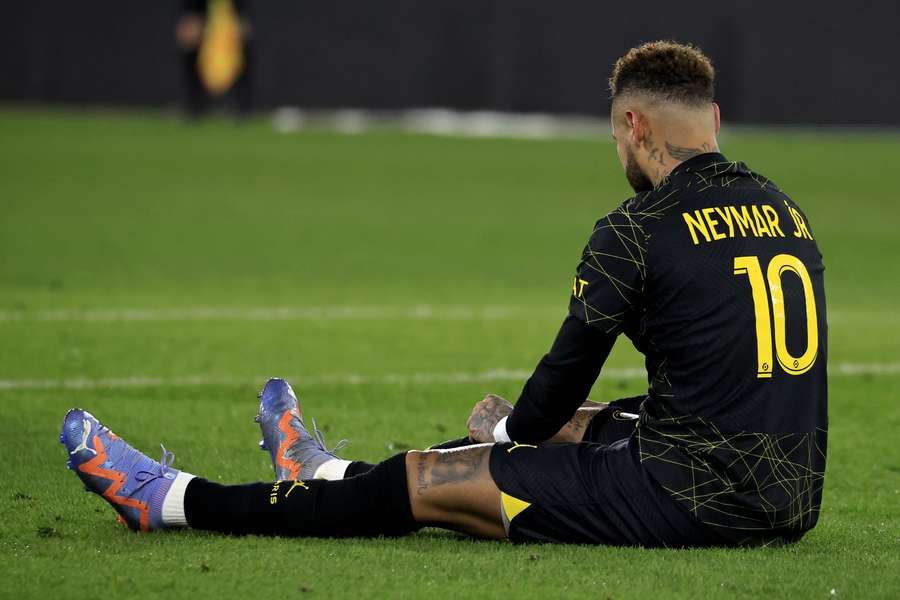 Neymar, insuficiente