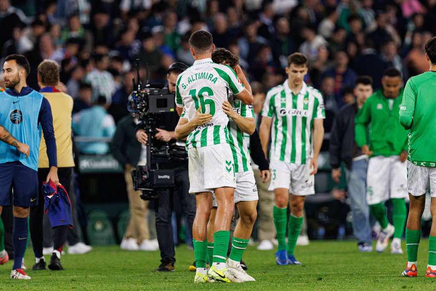 Altimira, médio do Betis
