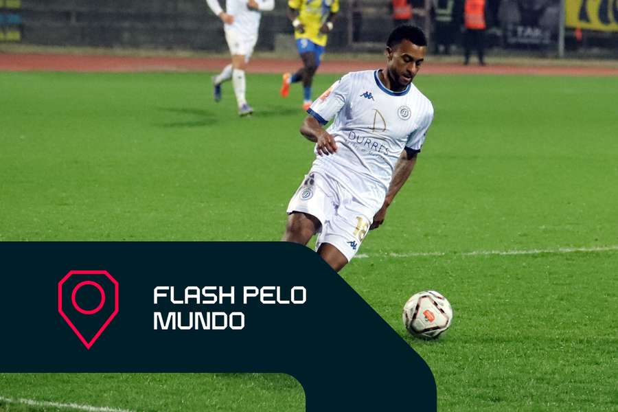 Tiago Nani em destaque no Dinamo Tirana