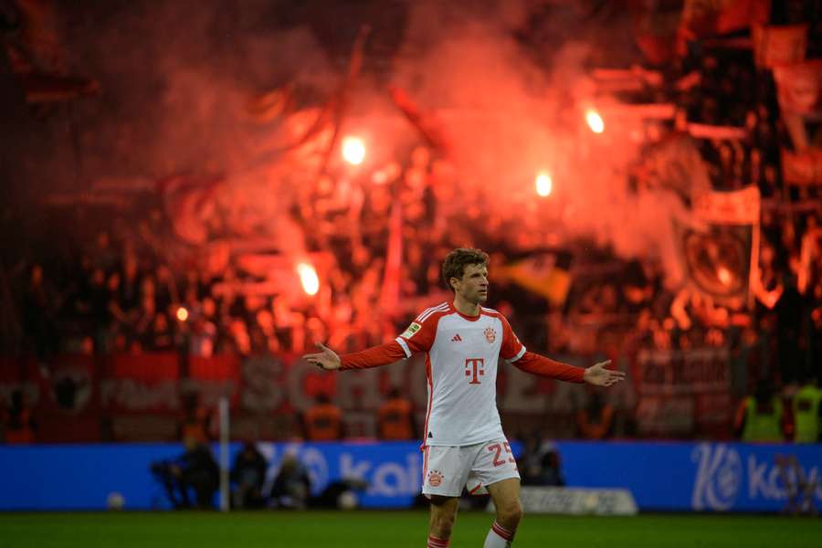 O time de Thomas Müller vai enfrentar um Estádio Olímpico lotado na Itália