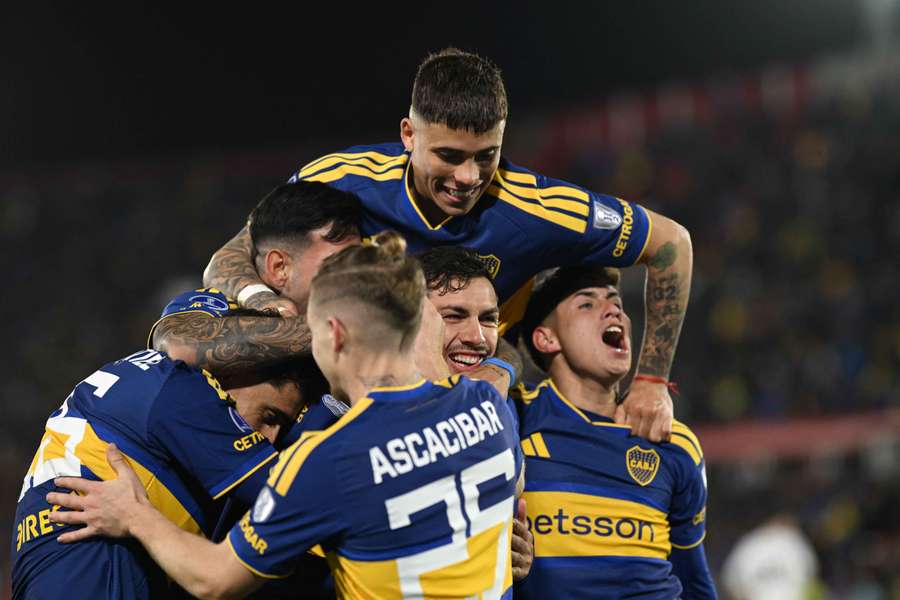 Boca se gusta y vence al Recoleta Boca se gusta y vence al Recoleta