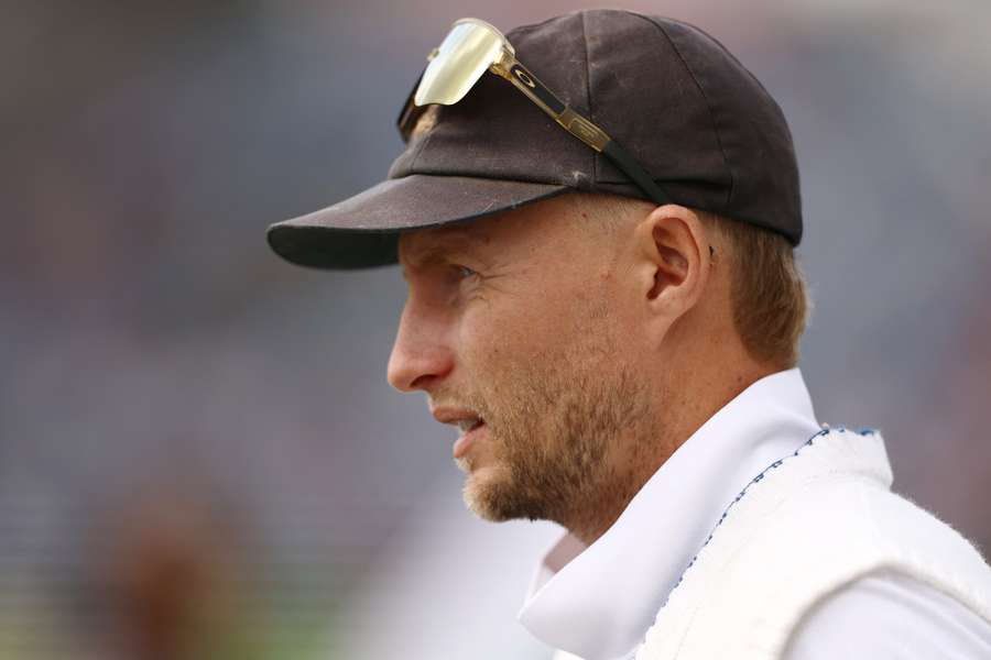 England captain Joe Root last week. England captain Joe Root last week.