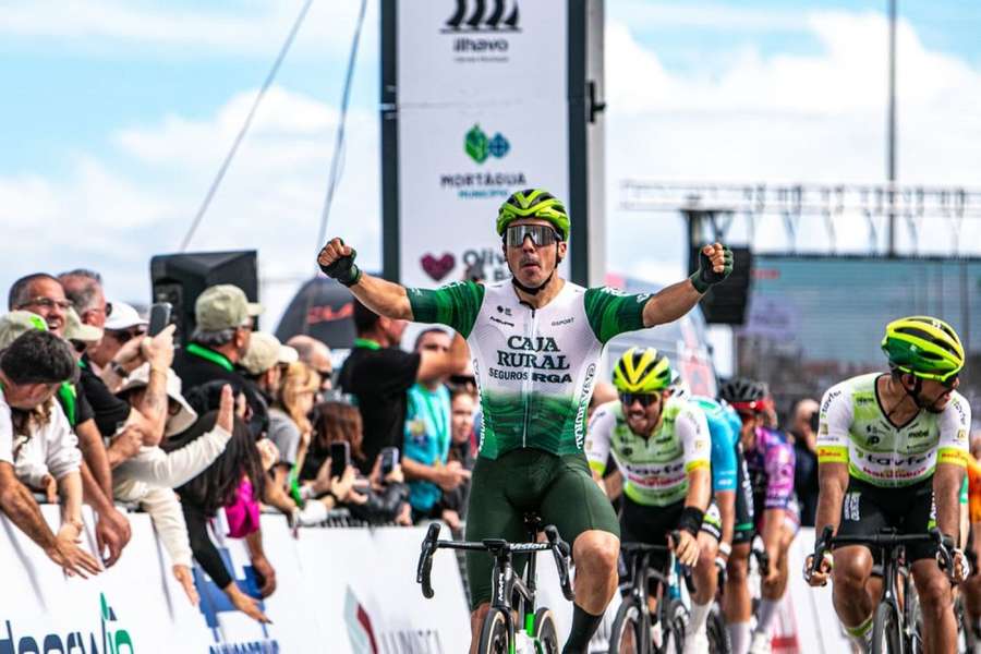 Iúri Leitão vence segunda etapa do GP Anicolor ao sprint