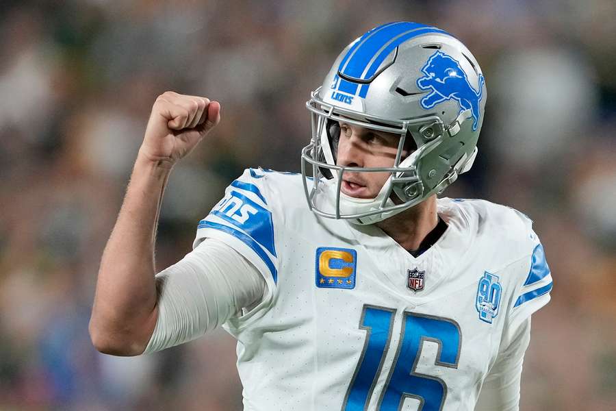 Jared Goff comeora sua terceira vitória na temporada com os Lions