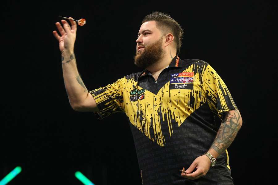 Michael Smith patrí k najpamätnejším šípkarom. Michael Smith patrí k najpamätnejším šípkarom.