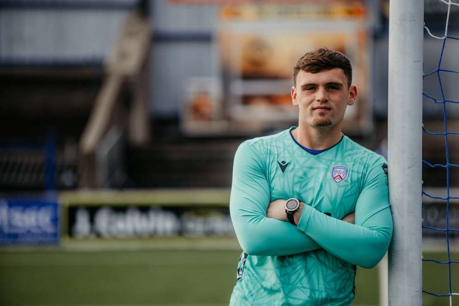 DONE DEAL: Coleraine snap up Newcastle keeper Harris
