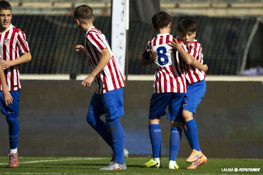 Luca Villa marcó para el Atleti