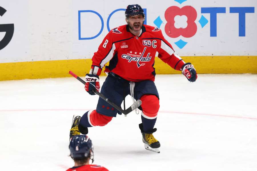 Giornata da sogno per Ovechkin