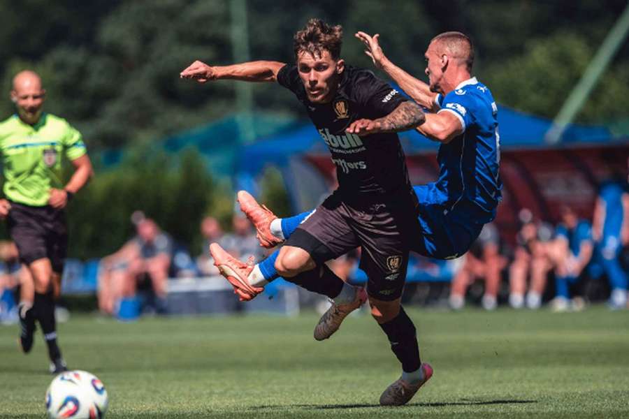 Baník Ostrava remizoval s Piastem Gliwice bez branek.