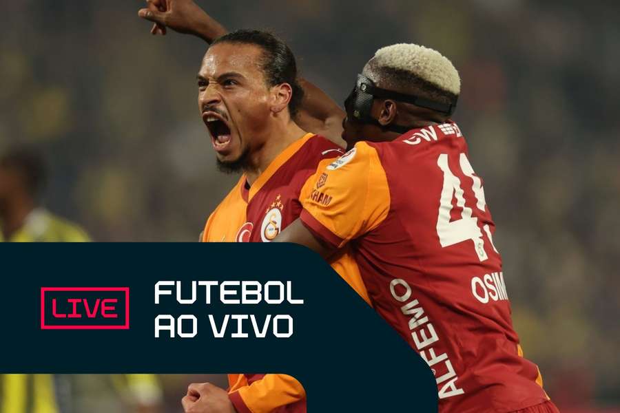 Sané abriu o placar em Fenerbahçe 1x1 Galatasaray Sané abriu o placar em Fenerbahçe 1x1 Galatasaray