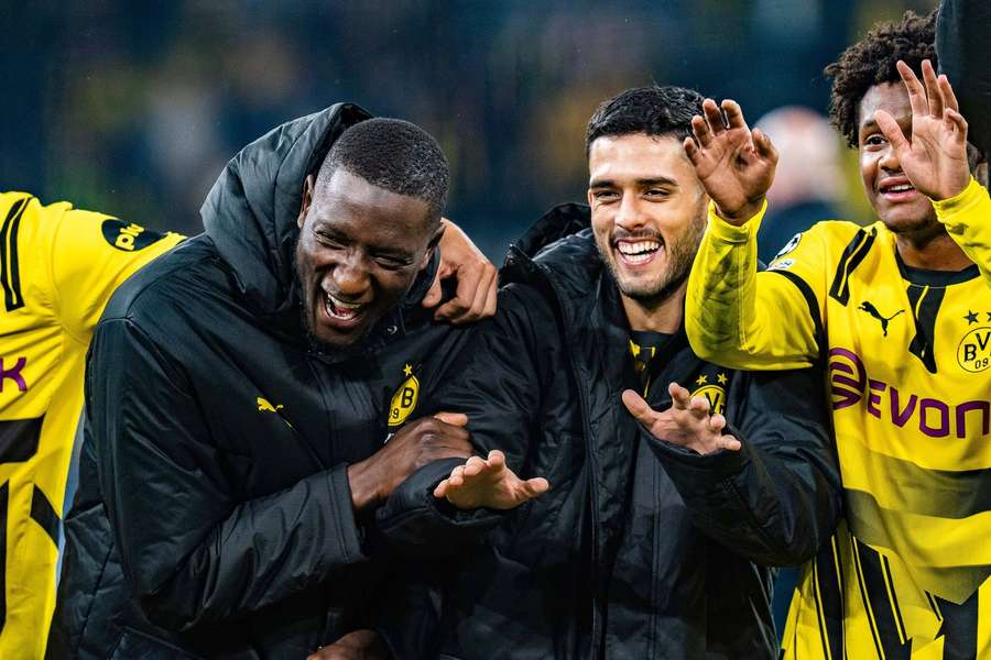 Dortmund won de laatste wedstrijd in de CL met 7-1 van Celtic