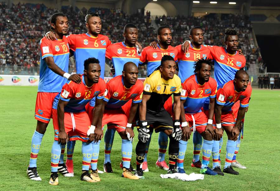 Seleção da RD Congo, em 2017 Seleção da RD Congo, em 2017