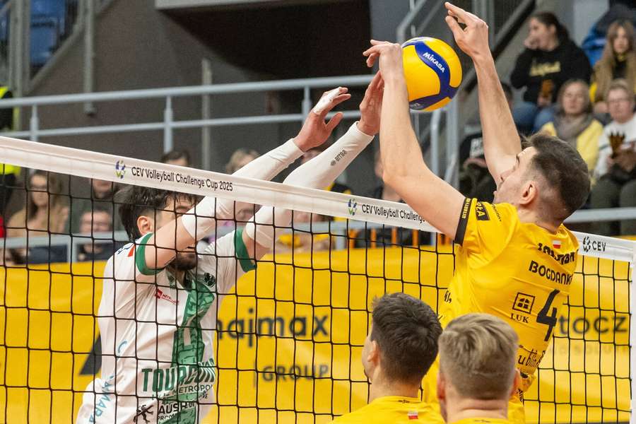 Bogdanka LUK Lublin pokonała Tourcoing 3:1 w pierwszym meczu 1/8 finału Challenge Cup