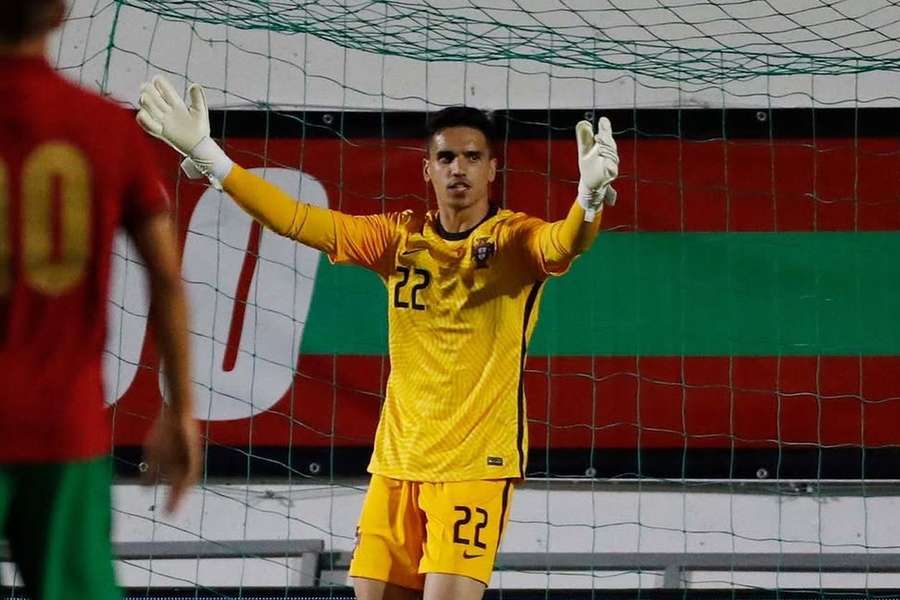 João Gonçalves foi chamado aos sub-21 em 2021