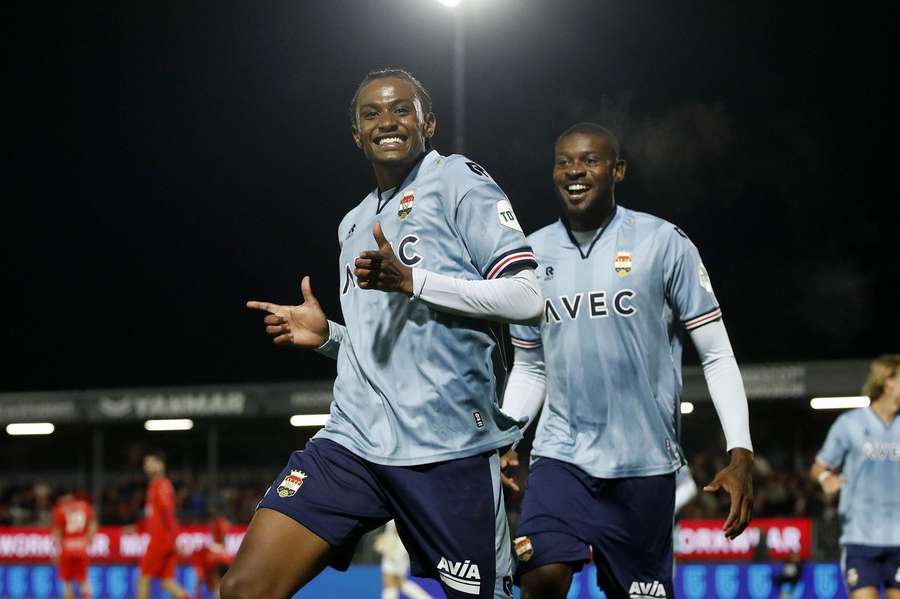 Amar Fatah was matchwinner bij Willem II in de uitwedstrijd tegen Almere City FC