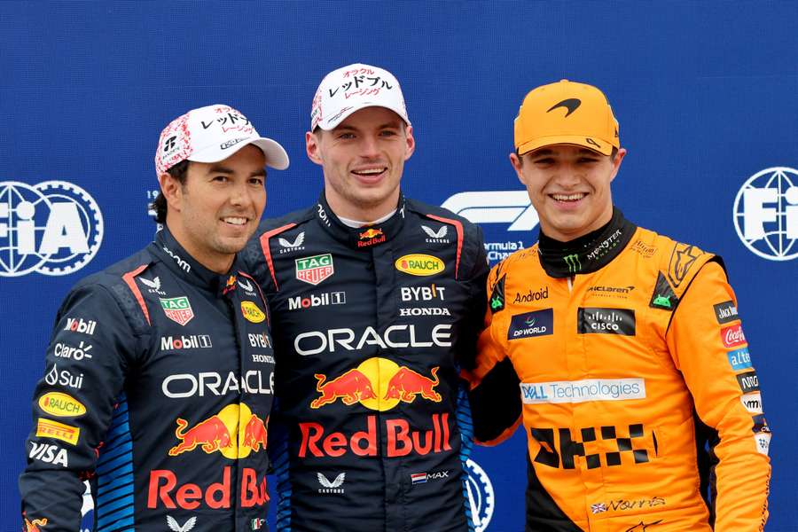 Max Verstappen has become the first driver to take pole in the opening four races of a season since Lewis Hamilton in 2015