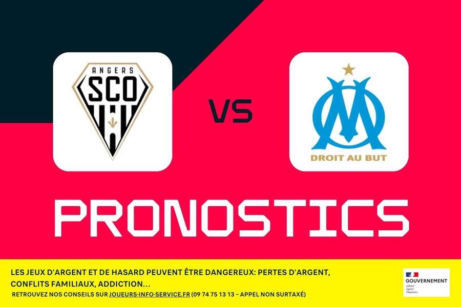 Angers – Marseille : pronostics, meilleurs paris et cotes (Ligue 1)