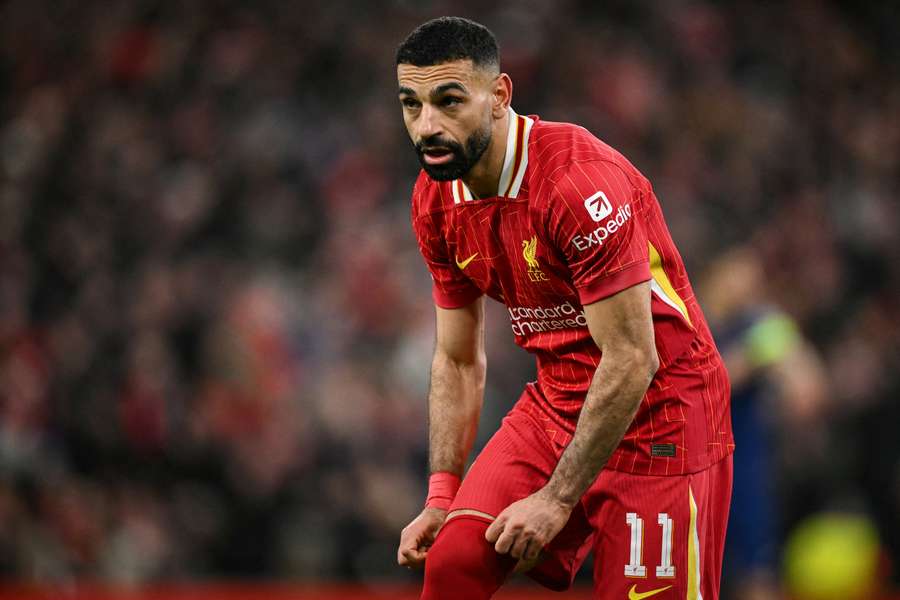 Mohamed Salah is desperate for Premier League glory after extending his contract at Liverpool