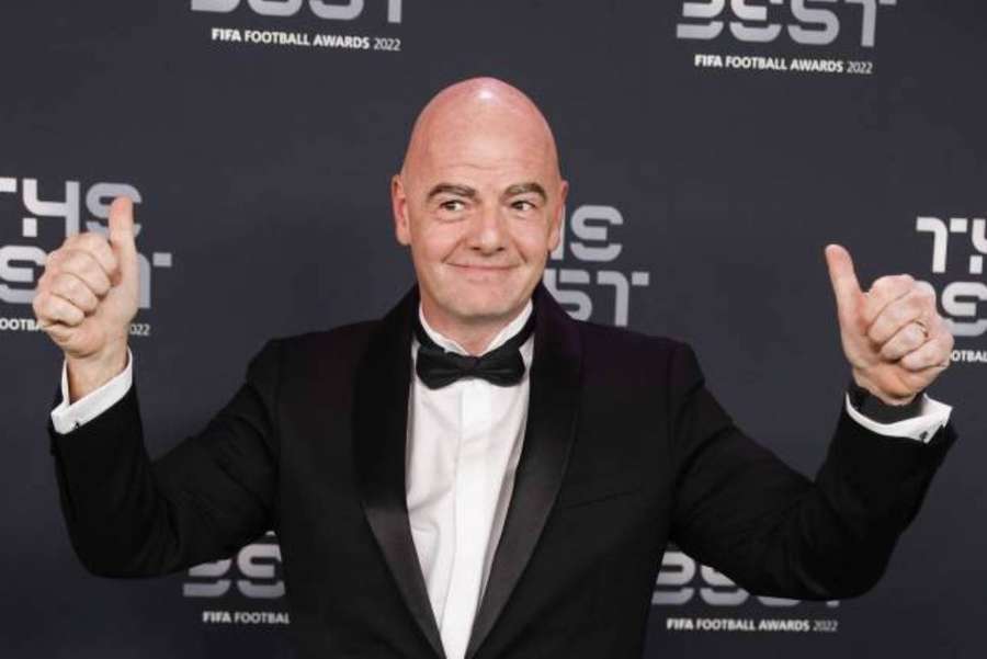 Oficjalnie: Gianni Infantino ponownie wybrany na szefa FIFA