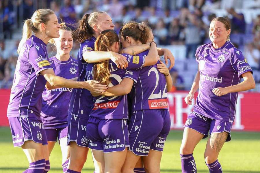 Die FAK-Frauen freuen sich auf CL-Topspiele Die FAK-Frauen freuen sich auf CL-Topspiele