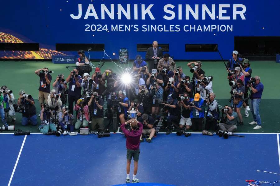 Sinner é o primeira italiano a vencer o US Open