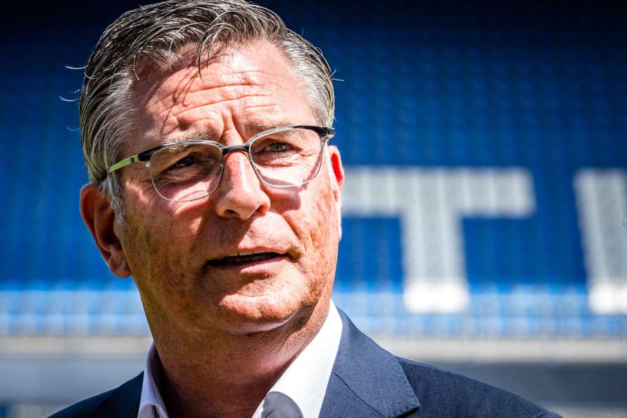 Martin van Geel was sinds 2019 in dienst als directeur bij Willem II