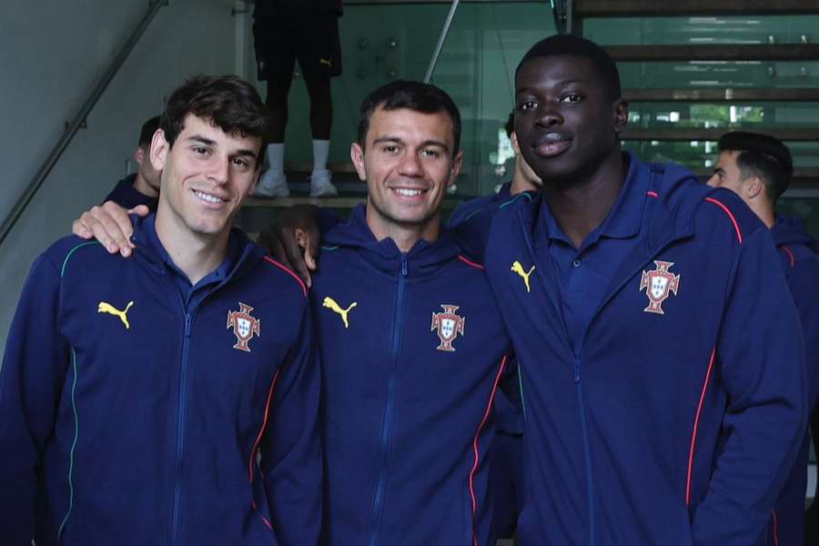 Paulo Bernardo, Henrique Araújo e Samuel Soares Paulo Bernardo, Henrique Araújo e Samuel Soares