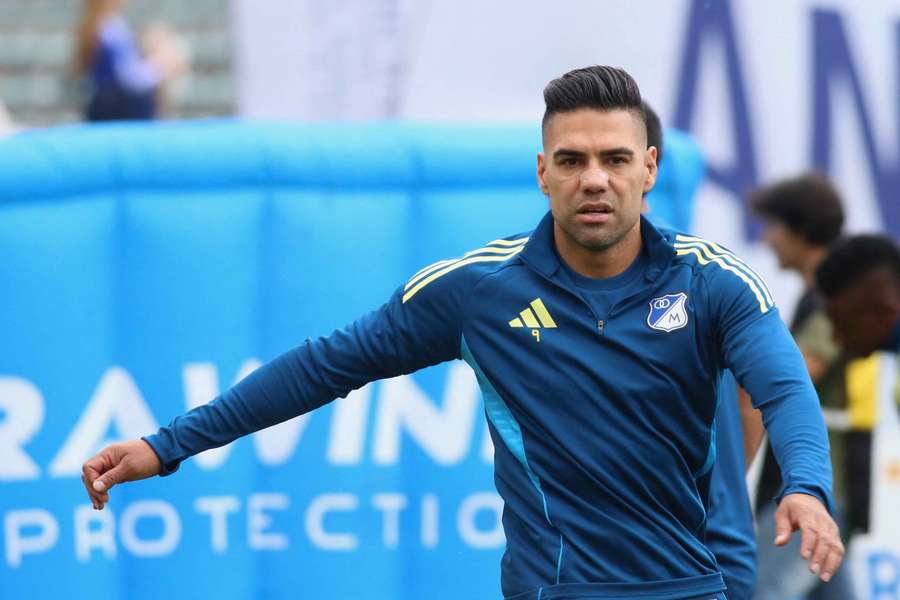 Falcao, con Millonarios