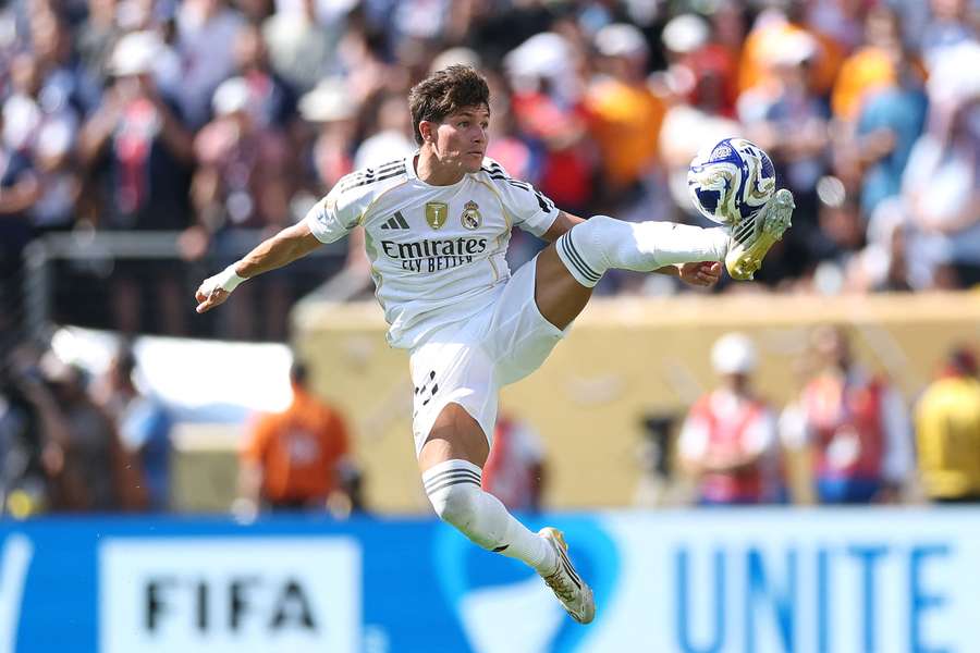 Fran García fez um bom Mundial de Clubes