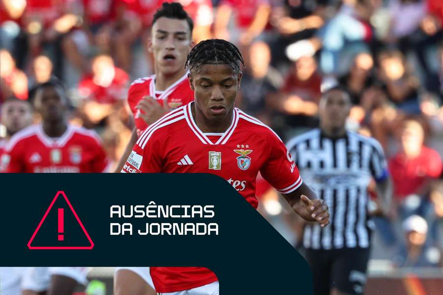 David Neres é baixa de peso no Benfica