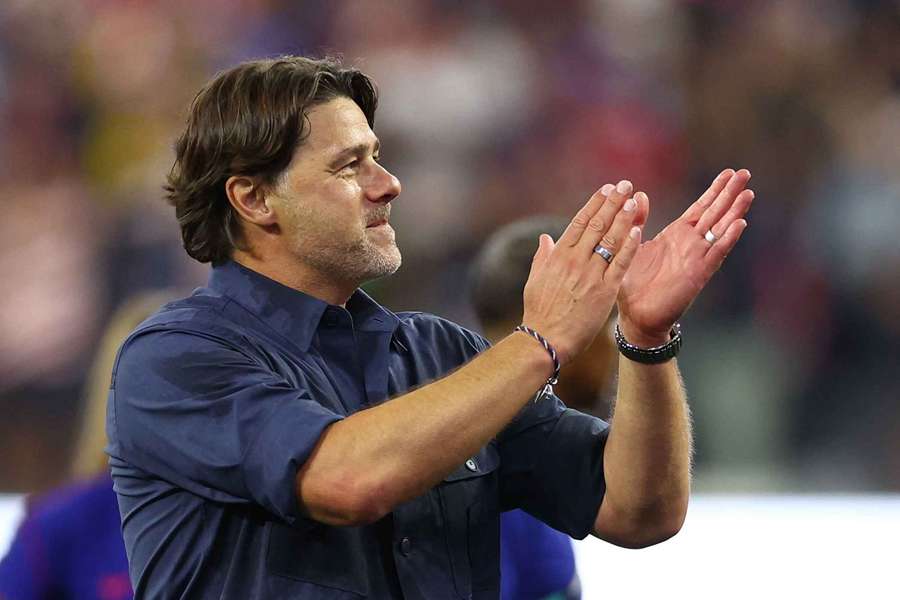 Pochettino agradece el apoyo de la afición Pochettino agradece el apoyo de la afición