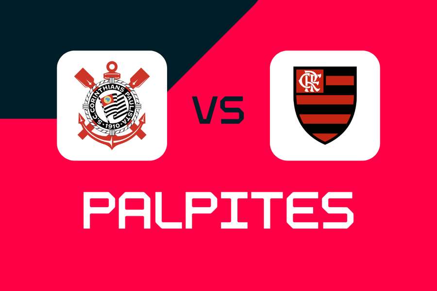 Corinthians x Flamengo: Palpites, Melhores Apostas e Odds (Brasileirão)