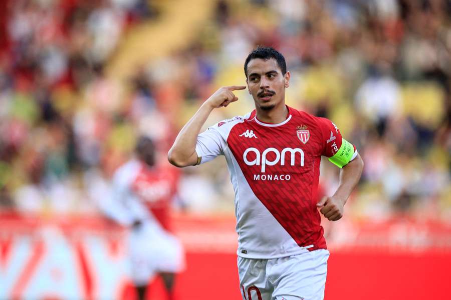 Ben Yedder, w meczu Monaco.