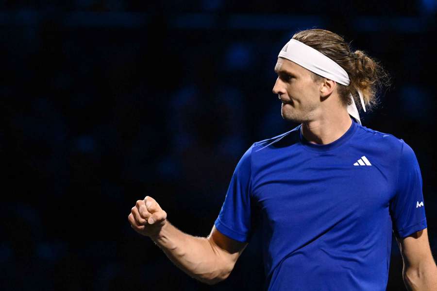 Sasha Zverev bracca Jannik Sinner Sasha Zverev bracca Jannik Sinner